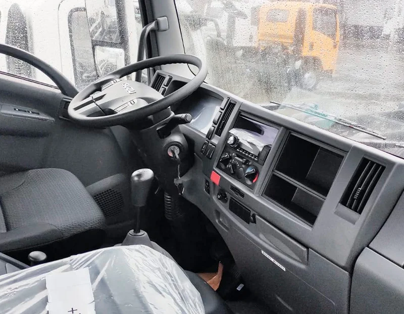 QINGLING GIGA FTR QL1180 (10 TONELADAS)