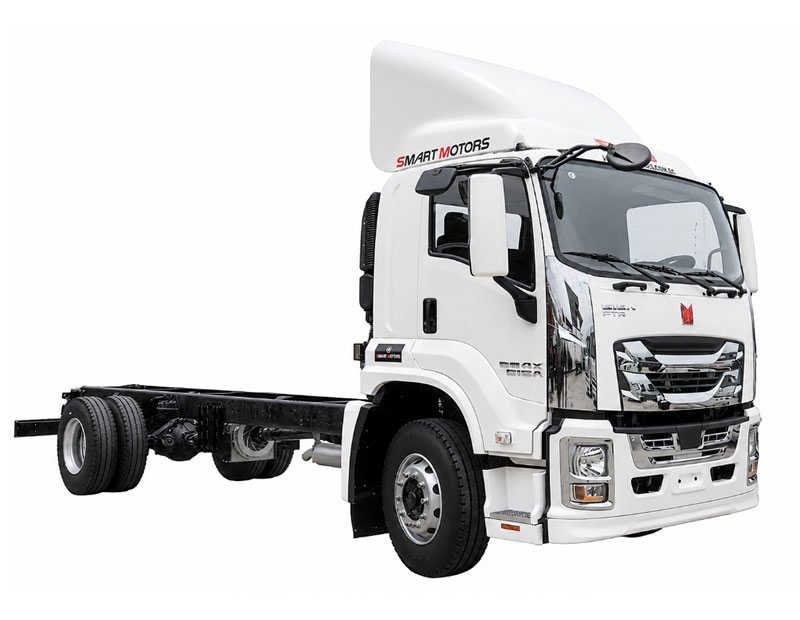 QINGLING GIGA FTR QL1180 (10 TONELADAS)